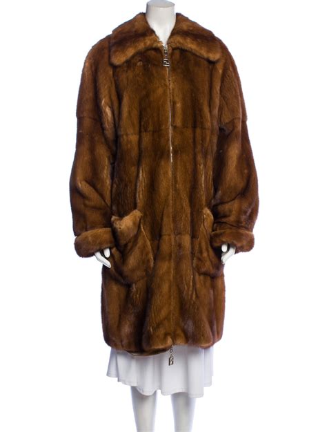 fendi mink coat|fendi shearling.